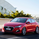Illustration for article titled Fresh off of propagating their corporate catfish face across their lineup, Hyundai is now apparently implementing a corporate deadmau5 face